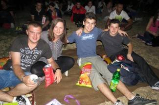 Požega: Kino pod zvijezdama, 17.8.2013.