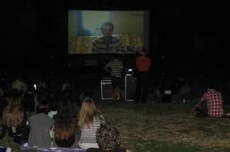 Požega: Kino pod zvijezdama, 17.8.2013.