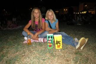 Požega: Kino pod zvijezdama, 17.8.2013.