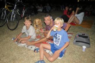 Požega: Kino pod zvijezdama, 17.8.2013.