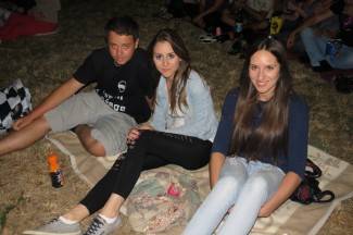 Požega: Kino pod zvijezdama, 17.8.2013.