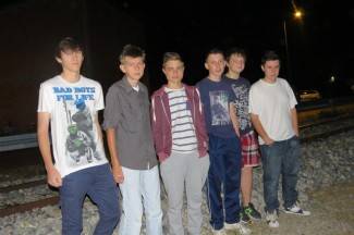 Požega: Kino pod zvijezdama, 17.8.2013.