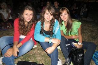 Požega: Kino pod zvijezdama, 17.8.2013.