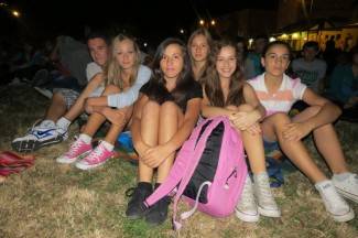 Požega: Kino pod zvijezdama, 17.8.2013.