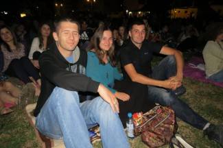 Požega: Kino pod zvijezdama, 17.8.2013.
