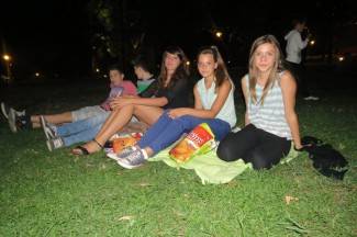 Požega: Kino pod zvijezdama, 17.8.2013.