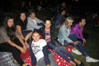 Požega: Kino pod zvijezdama, 17.8.2013.