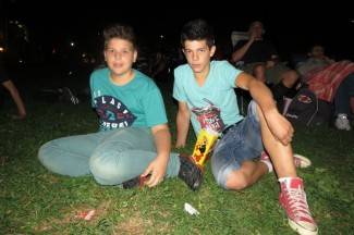 Požega: Kino pod zvijezdama, 17.8.2013.