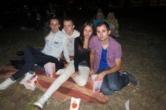 Požega: Kino pod zvijezdama, 17.8.2013.