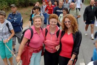 Tisuće vjernika na hodočašću prema Voćinu