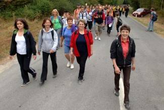 Tisuće vjernika na hodočašću prema Voćinu