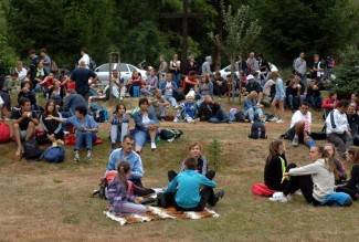 Tisuće vjernika na hodočašću prema Voćinu