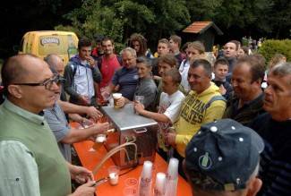 Tisuće vjernika na hodočašću prema Voćinu