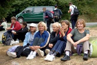 Tisuće vjernika na hodočašću prema Voćinu