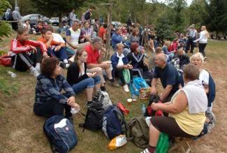 Tisuće vjernika na hodočašću prema Voćinu