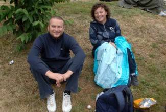 Tisuće vjernika na hodočašću prema Voćinu