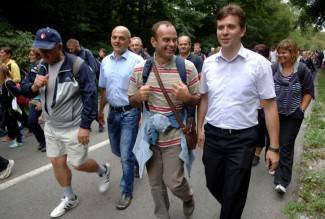 Tisuće vjernika na hodočašću prema Voćinu