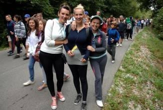 Tisuće vjernika na hodočašću prema Voćinu