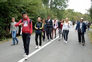Tisuće vjernika na hodočašću prema Voćinu