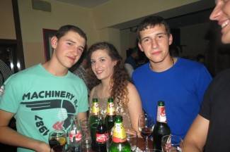 Noćni život: Požega, 24.8.2013.