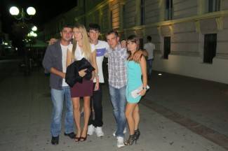 Noćni život: Požega, 24.8.2013.