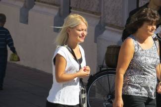 Lijep i sunčan dan: Požega, 13.9.2013.