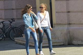 Lijep i sunčan dan: Požega, 13.9.2013.