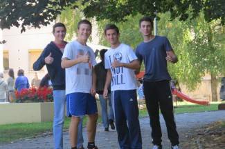 Lijep i sunčan dan: Požega, 13.9.2013.