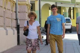 Lijep i sunčan dan: Požega, 13.9.2013.