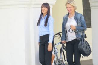 Lijep i sunčan dan: Požega, 13.9.2013.