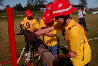 Jakšić: Županijsko natjecanje mladih vatrogasaca