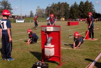 Jakšić: Županijsko natjecanje mladih vatrogasaca