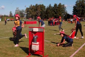 Jakšić: Županijsko natjecanje mladih vatrogasaca