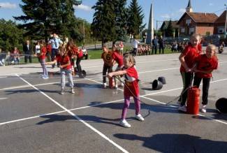 Jakšić: Županijsko natjecanje mladih vatrogasaca