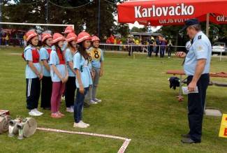 Jakšić: Županijsko natjecanje mladih vatrogasaca