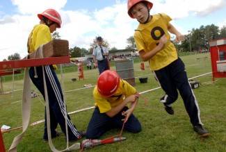 Jakšić: Županijsko natjecanje mladih vatrogasaca