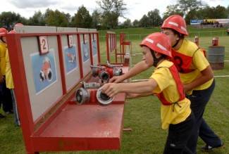 Jakšić: Županijsko natjecanje mladih vatrogasaca