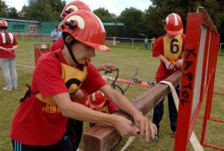 Jakšić: Županijsko natjecanje mladih vatrogasaca