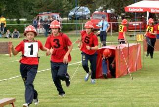 Jakšić: Županijsko natjecanje mladih vatrogasaca