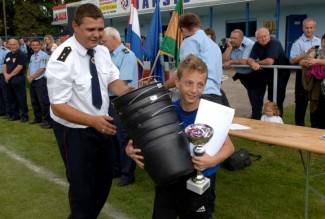 Jakšić: Županijsko natjecanje mladih vatrogasaca