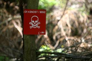 Neka područja se kose i oru, a i dalje se vode kao minski sumnjiva