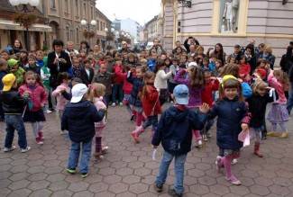 Požega: Središnja proslava Dječjeg tjedna