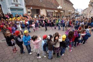 Požega: Središnja proslava Dječjeg tjedna