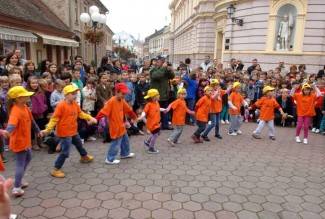 Požega: Središnja proslava Dječjeg tjedna