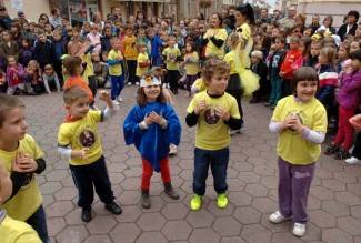 Požega: Središnja proslava Dječjeg tjedna