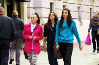 Šetnja gradom: Požega, 11.10.2013.