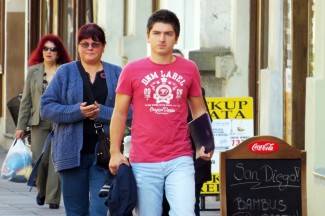 Šetnja gradom: Požega, 11.10.2013.