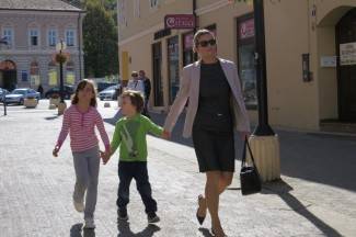 Šetnja gradom: Požega, 15.10.2013.