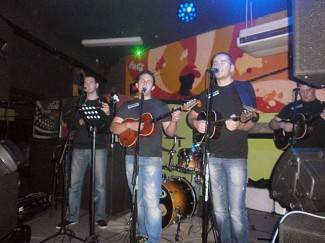 Požega: Brucošijada studenata VUP-a u Bestu 2013.