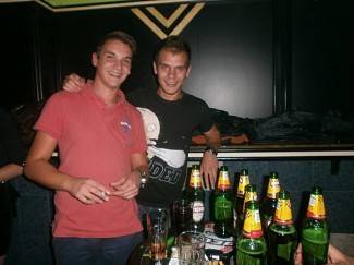 Požega: Brucošijada studenata VUP-a u Bestu 2013.